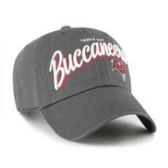 Tampa Bay Buccaneers '47 Women's Ariana Clean Up Adjustable Hat - Graphite - 47 brand