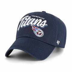 Tennessee Titans '47 Women's Ariana Clean Up Adjustable Hat - Navy - 47 brand