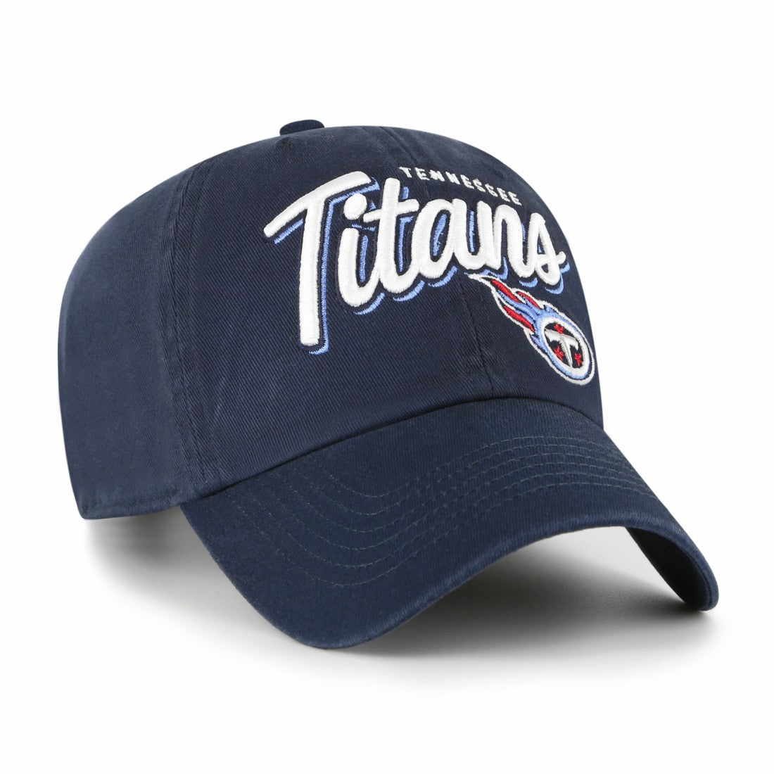 Tennessee Titans '47 Women's Ariana Clean Up Adjustable Hat - Navy - 47 brand