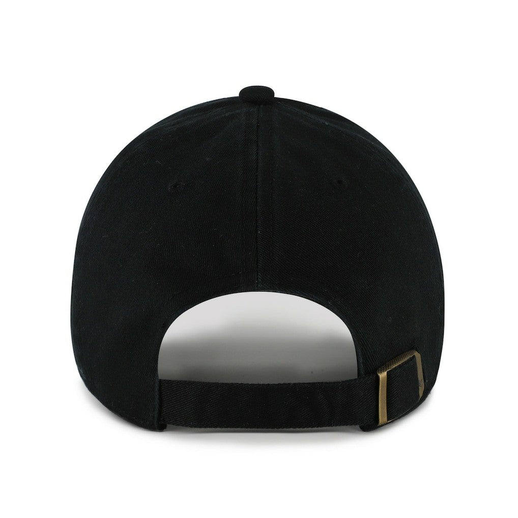 Las Vegas Raiders '47 Women's Ariana Clean Up Adjustable Hat - Black - 47 brand