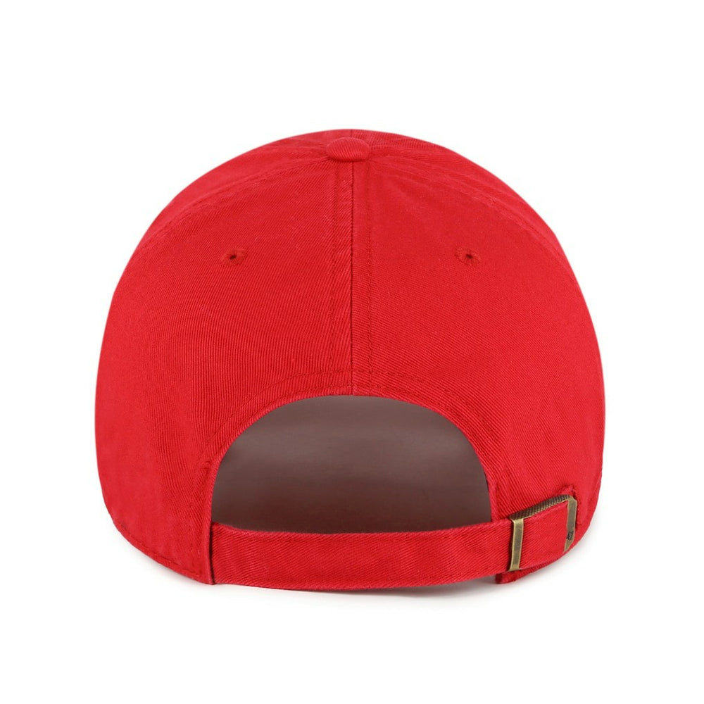 San Francisco 49ers '47 Women's Ariana Clean Up Adjustable Hat - Scarlet - 47 brand