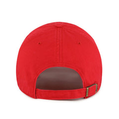 San Francisco 49ers '47 Women's Ariana Clean Up Adjustable Hat - Scarlet - 47 brand
