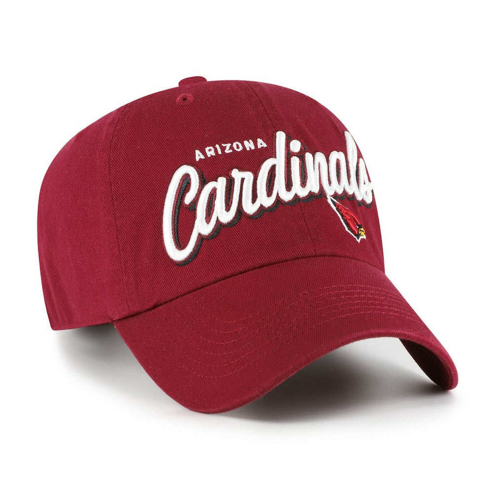 Arizona Cardinals '47 Women's Ariana Clean Up Adjustable Hat - Cardinal - 47 brand