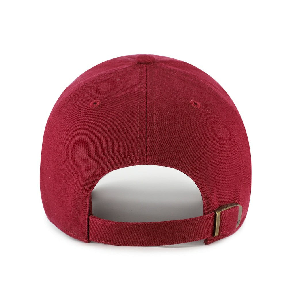 Arizona Cardinals '47 Women's Ariana Clean Up Adjustable Hat - Cardinal - 47 brand