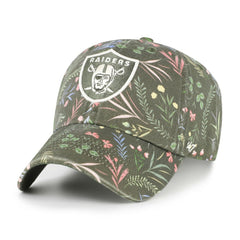 Las Vegas Raiders '47 Women's Verbena Clean Up Adjustable Hat - Green - 47 brand