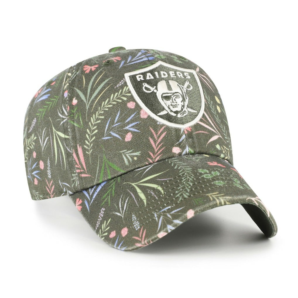 Las Vegas Raiders '47 Women's Verbena Clean Up Adjustable Hat - Green - 47 brand