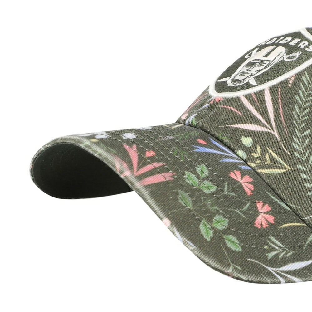 Las Vegas Raiders '47 Women's Verbena Clean Up Adjustable Hat - Green - 47 brand