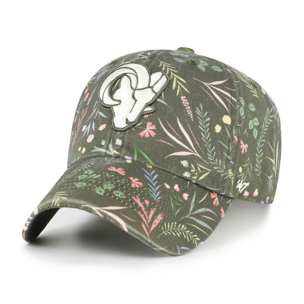 Los Angeles Rams '47 Women's Verbena Clean Up Adjustable Hat - Green - 47 brand
