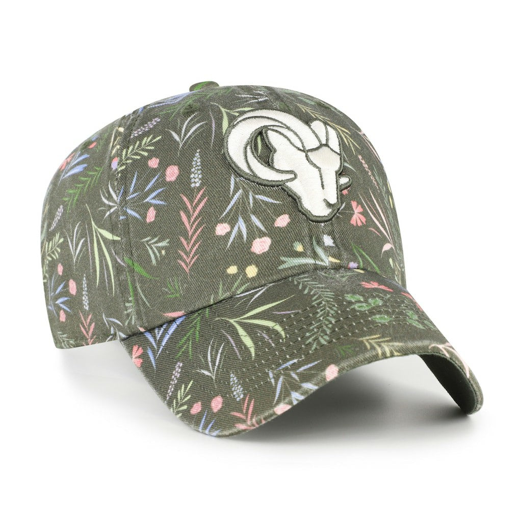 Los Angeles Rams '47 Women's Verbena Clean Up Adjustable Hat - Green - 47 brand