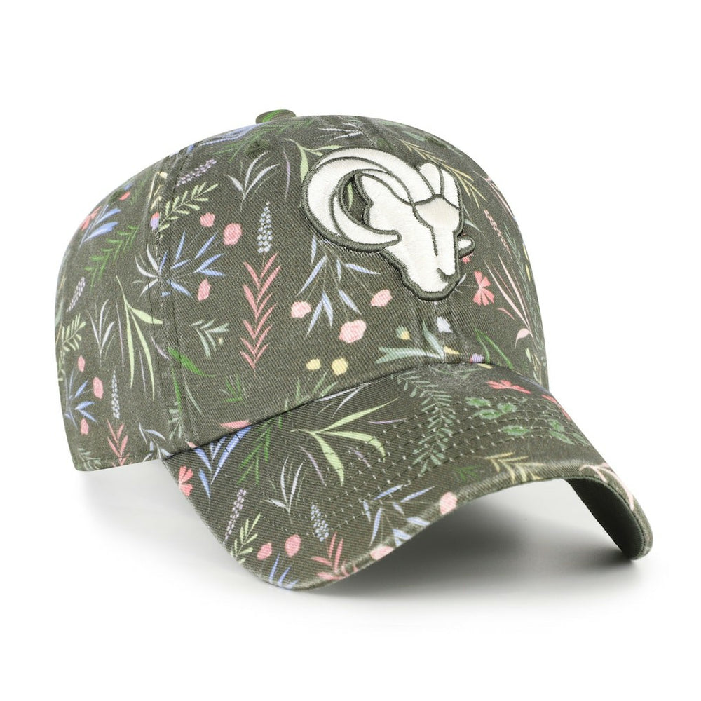 Los Angeles Rams '47 Women's Verbena Clean Up Adjustable Hat - Green - 47 brand