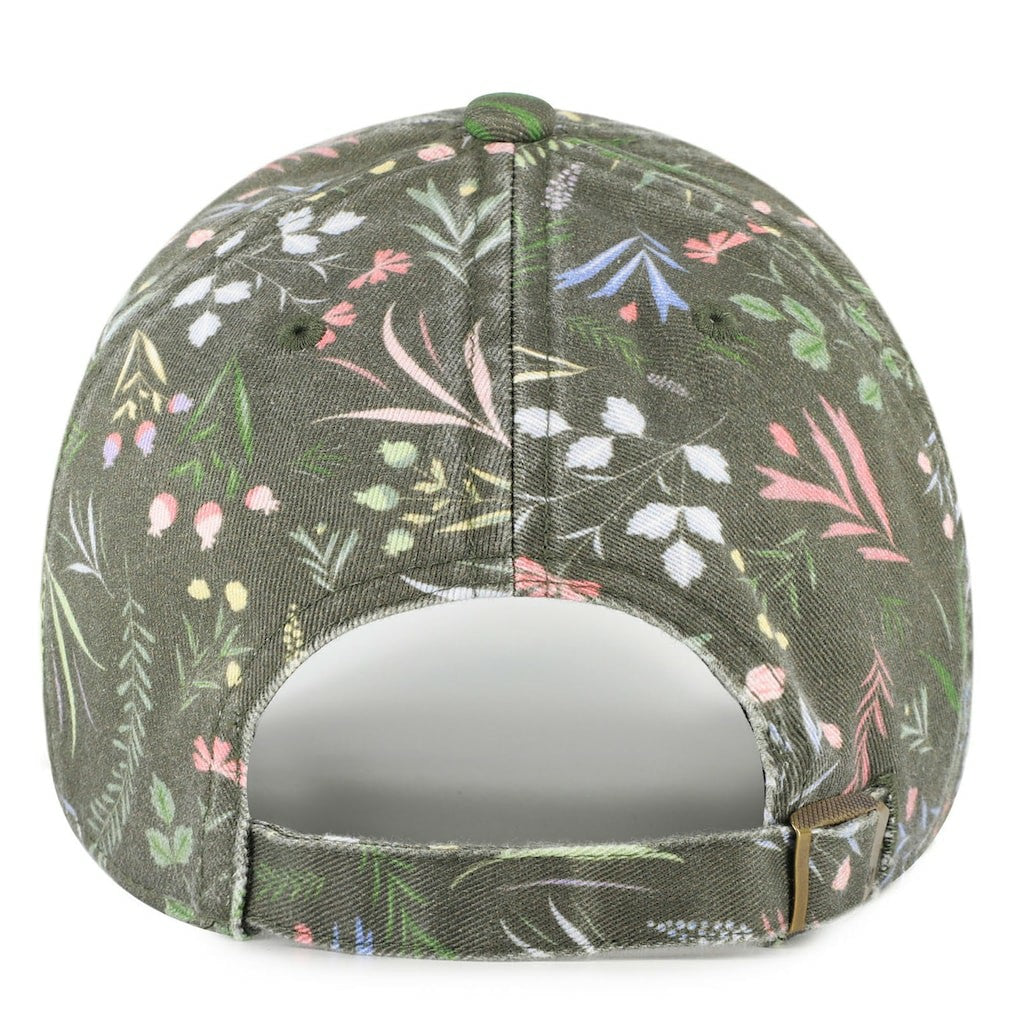 Miami Dolphins '47 Women's Verbena Clean Up Adjustable Hat - Green - 47 brand