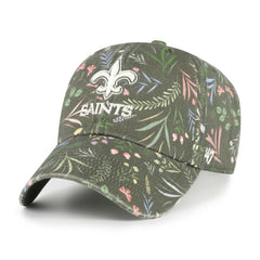 New Orleans Saints '47 Women's Verbena Clean Up Adjustable Hat - Green - 47 brand