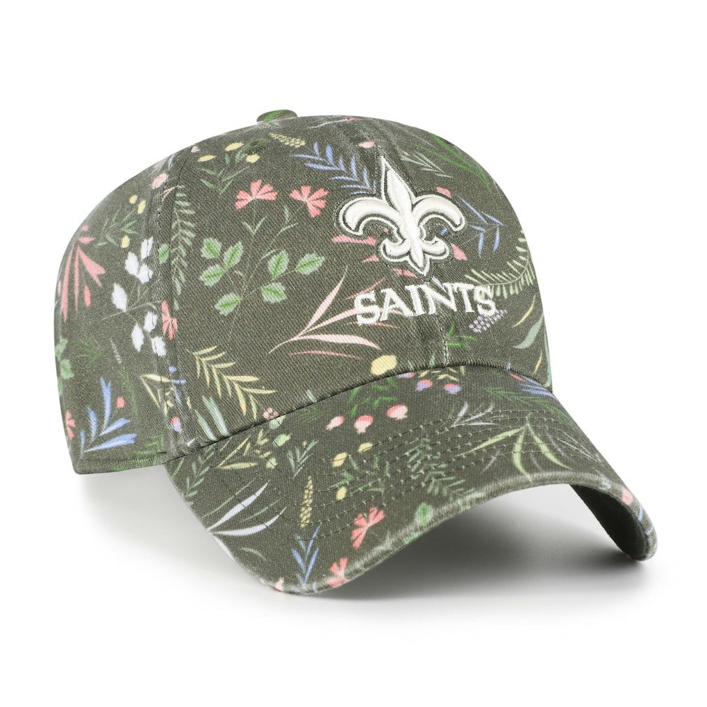 New Orleans Saints '47 Women's Verbena Clean Up Adjustable Hat - Green - 47 brand