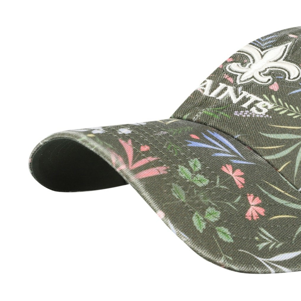 New Orleans Saints '47 Women's Verbena Clean Up Adjustable Hat - Green - 47 brand