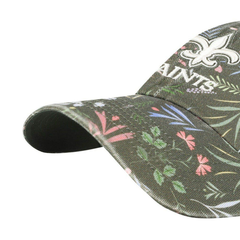 New Orleans Saints '47 Women's Verbena Clean Up Adjustable Hat - Green - 47 brand