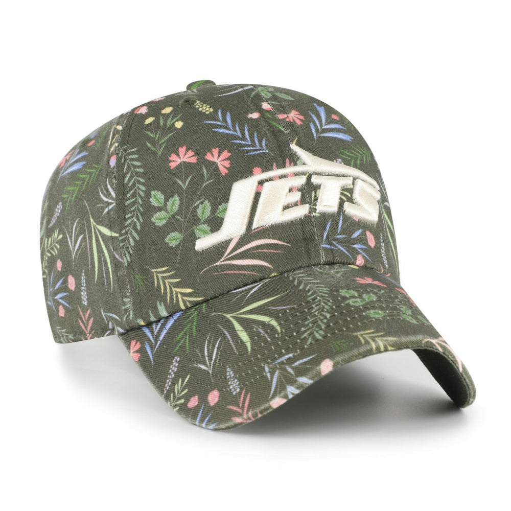 New York Jets '47 Women's Verbena Clean Up Adjustable Hat - Green - 47 brand