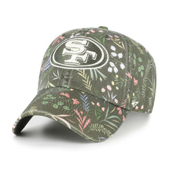 San Francisco 49ers '47 Women's Verbena Clean Up Adjustable Hat - Green - 47 brand