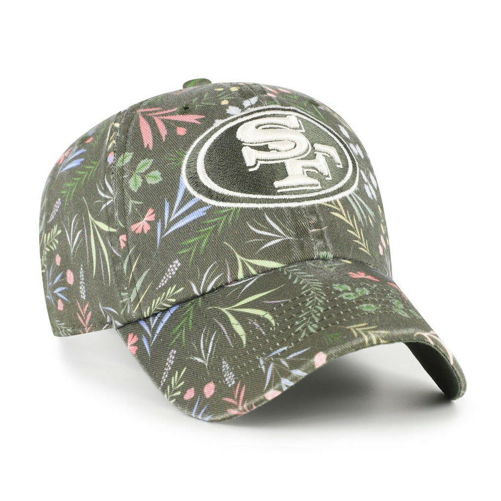 San Francisco 49ers '47 Women's Verbena Clean Up Adjustable Hat - Green - 47 brand