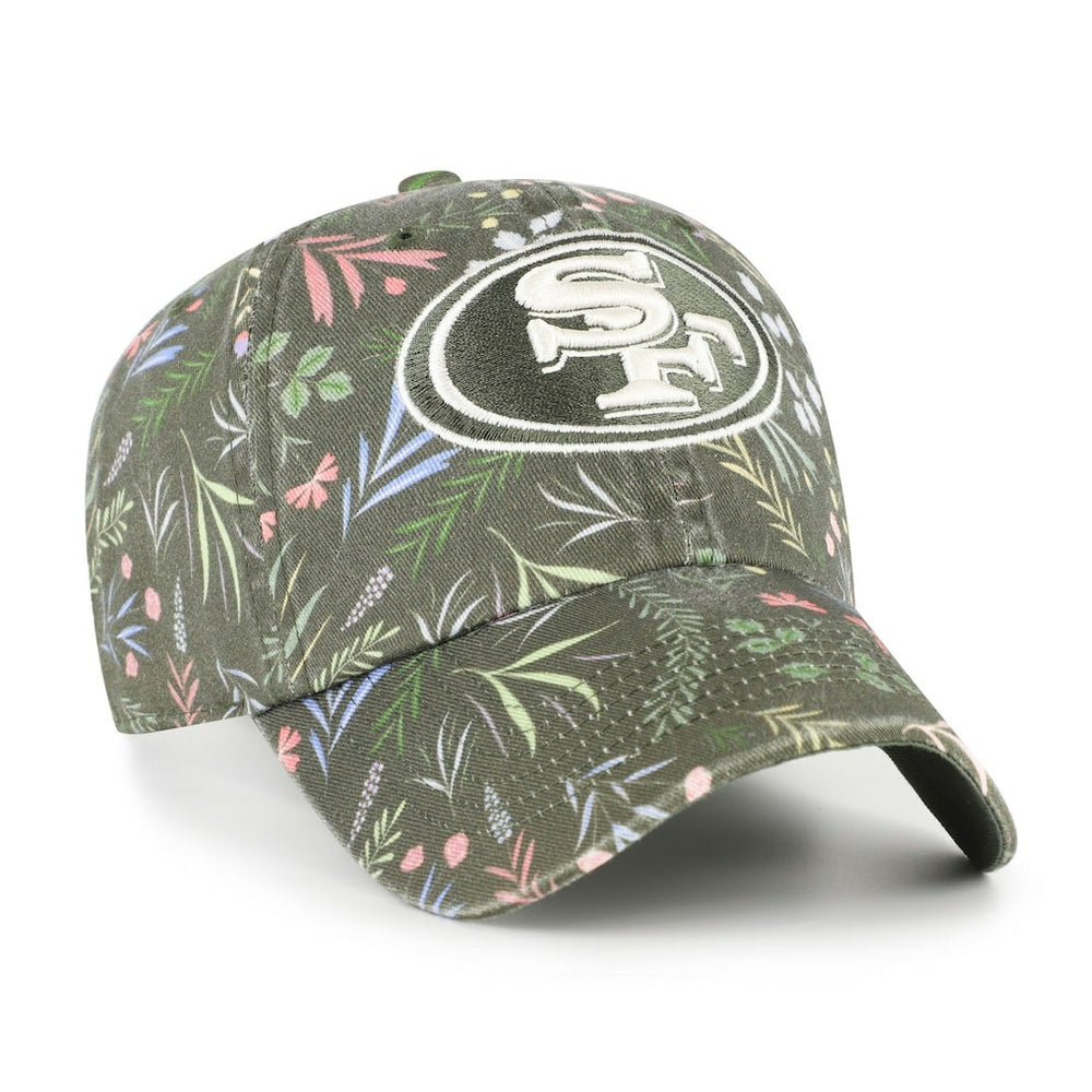 San Francisco 49ers '47 Women's Verbena Clean Up Adjustable Hat - Green - 47 brand
