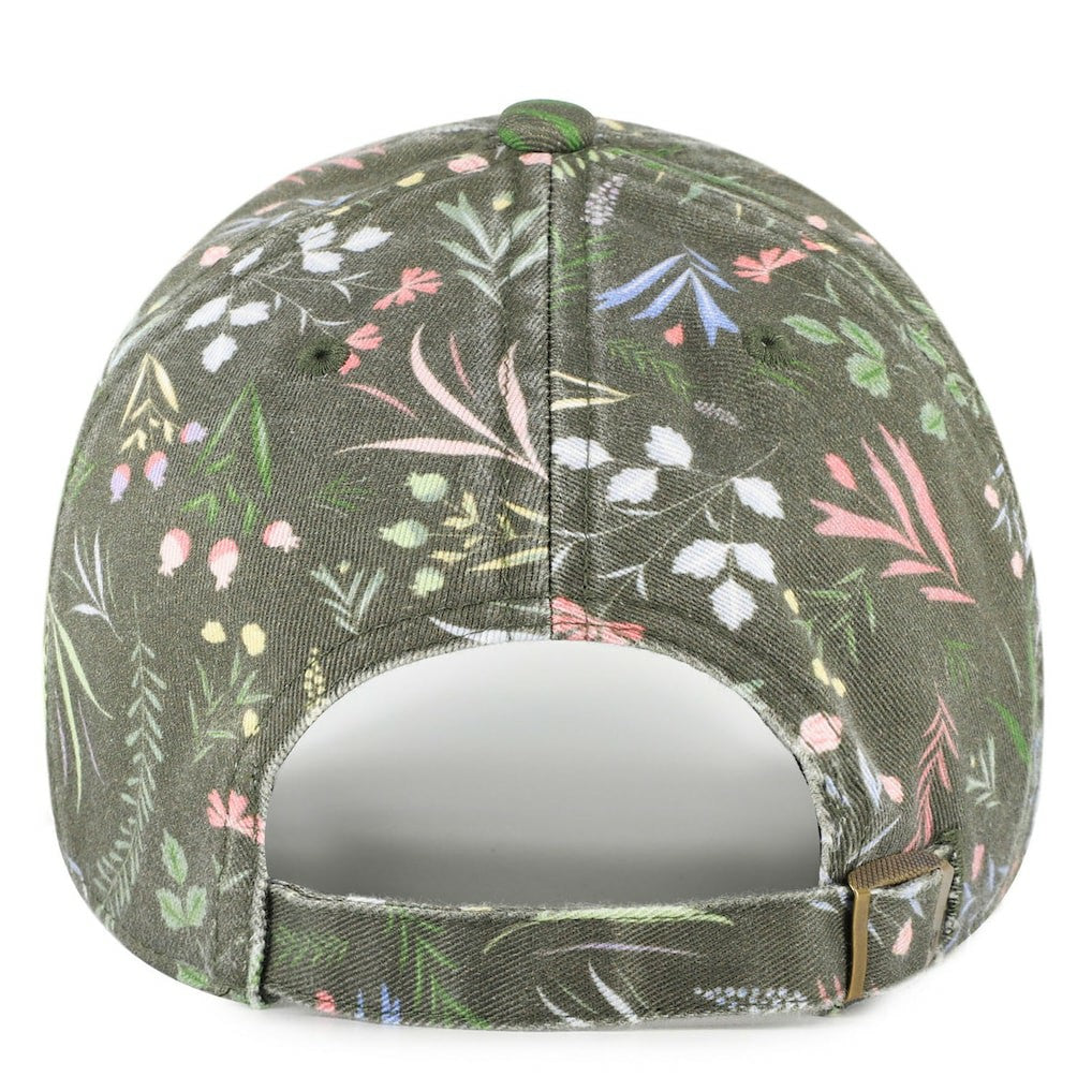 San Francisco 49ers '47 Women's Verbena Clean Up Adjustable Hat - Green - 47 brand