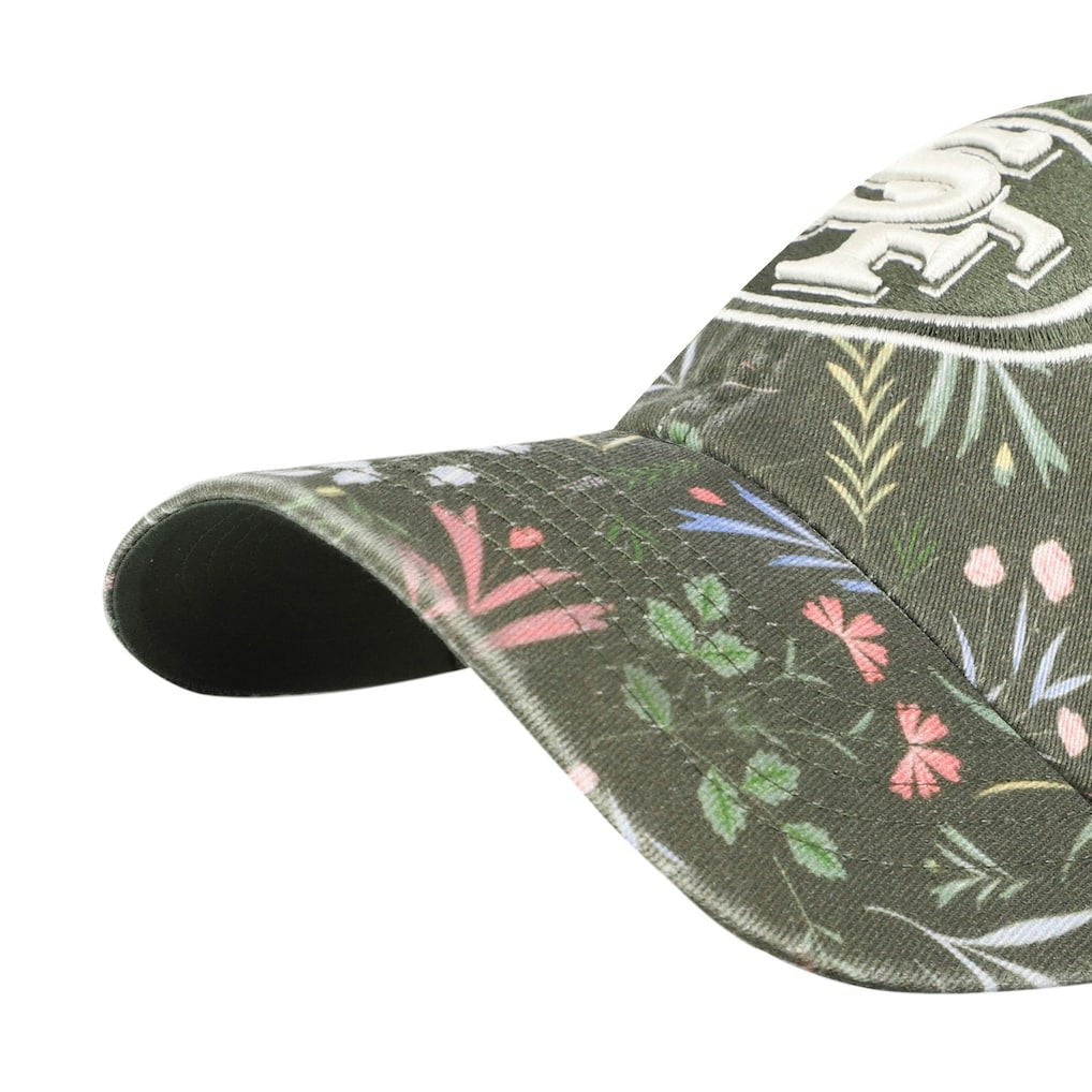 San Francisco 49ers '47 Women's Verbena Clean Up Adjustable Hat - Green - 47 brand