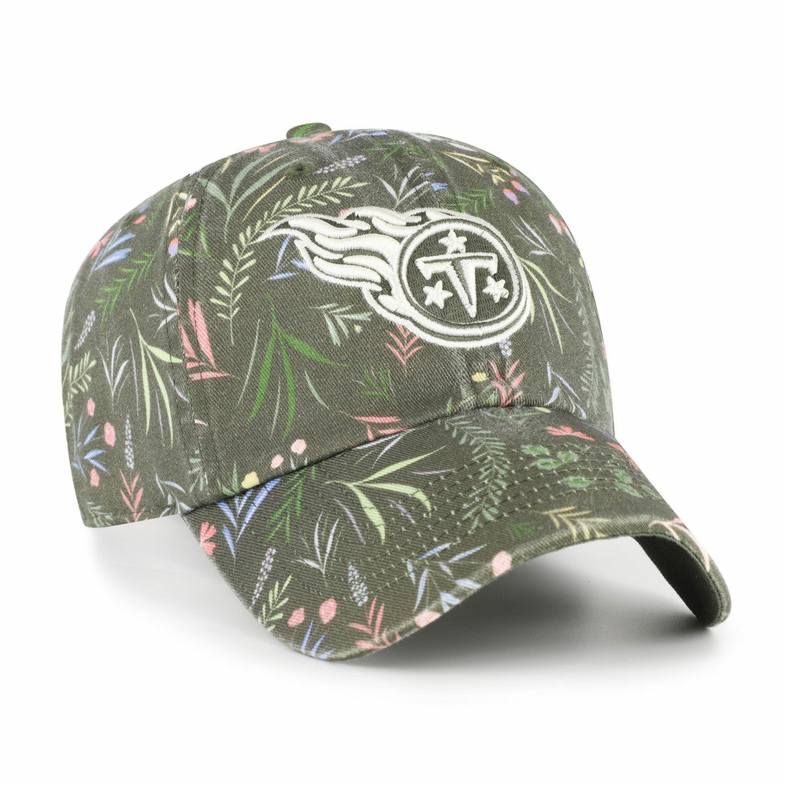 Tennessee Titans '47 Women's Verbena Clean Up Adjustable Hat - Green - 47 brand