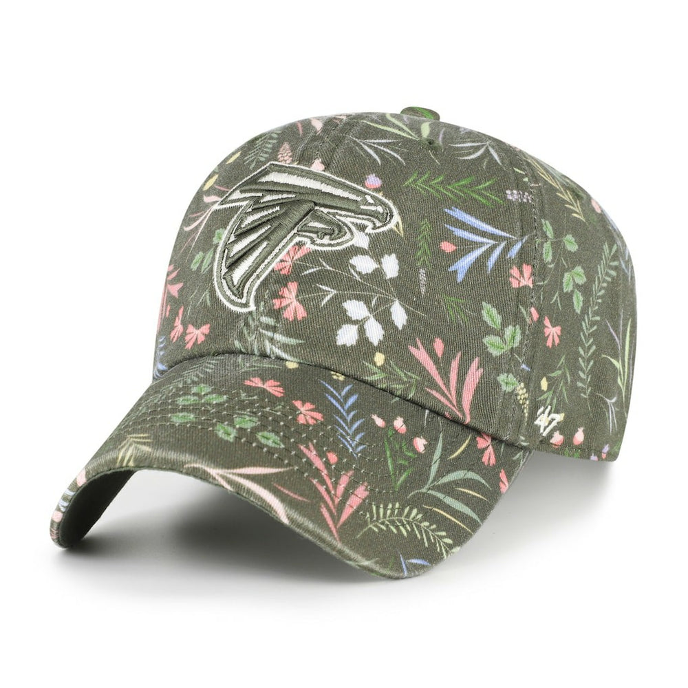 Atlanta Falcons '47 Women's Verbena Clean Up Adjustable Hat - Green - 47 brand