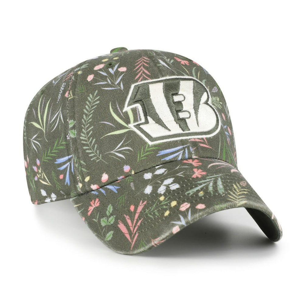 Cincinnati Bengals '47 Women's Verbena Clean Up Adjustable Hat - Green - 47 brand