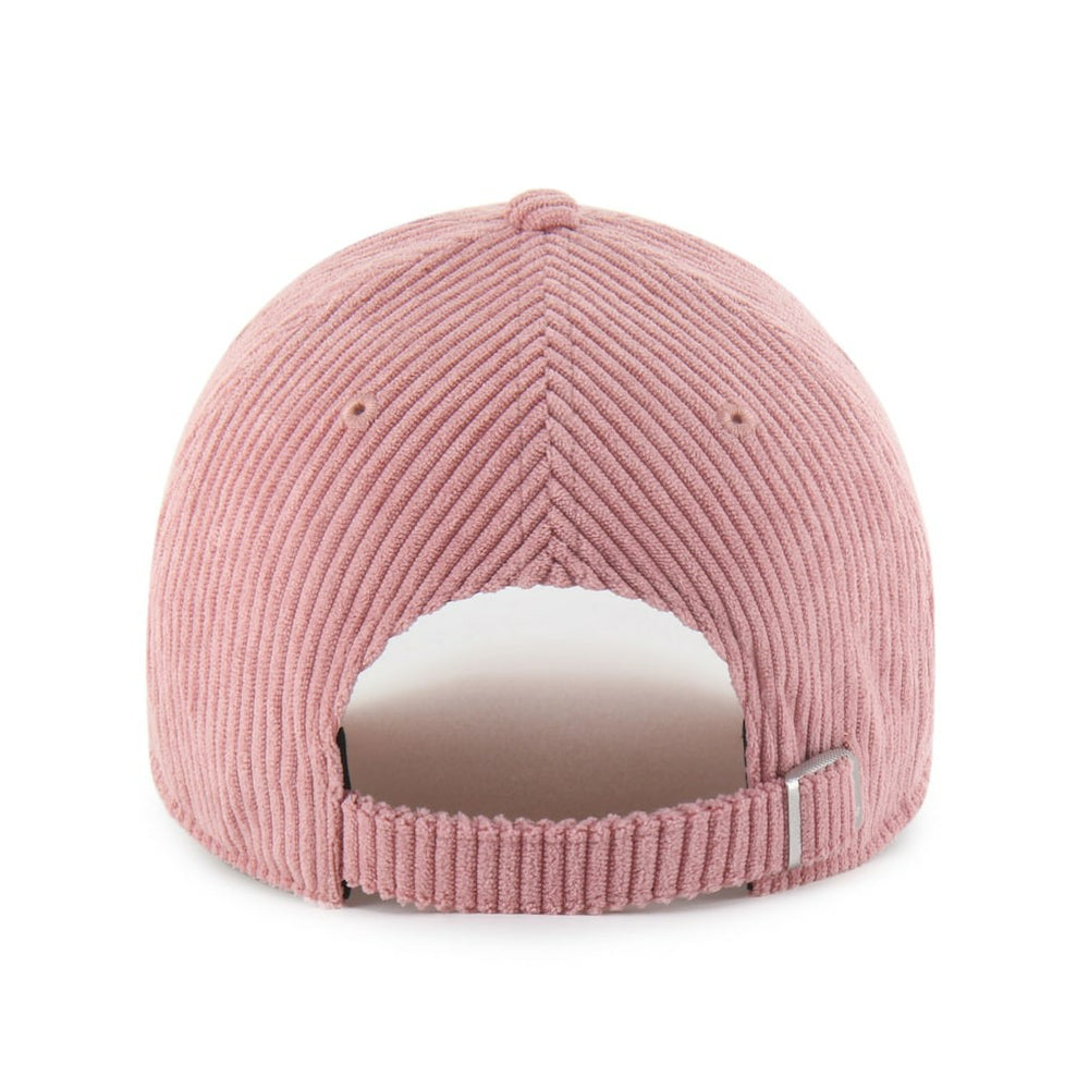 Atlanta Falcons '47 Women's Mellow Corduroy Clean Up Adjustable Hat - Pink - 47 brand