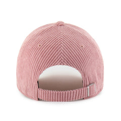 Atlanta Falcons '47 Women's Mellow Corduroy Clean Up Adjustable Hat - Pink - 47 brand