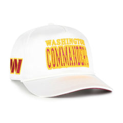 Washington Commanders '47 Women's Outspoken Hitch Adjustable Hat - White - 47 brand