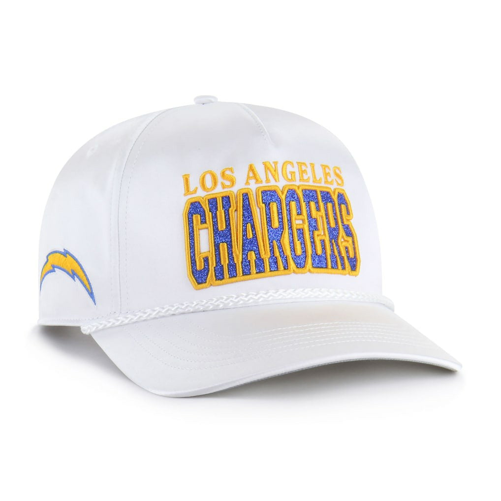 Los Angeles Chargers '47 Women's Outspoken Hitch Adjustable Hat - White - 47 brand