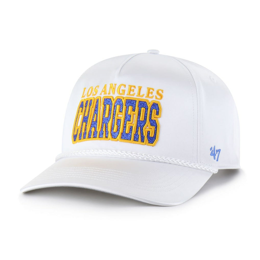 Los Angeles Chargers '47 Women's Outspoken Hitch Adjustable Hat - White - 47 brand