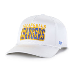 Los Angeles Chargers '47 Women's Outspoken Hitch Adjustable Hat - White - 47 brand
