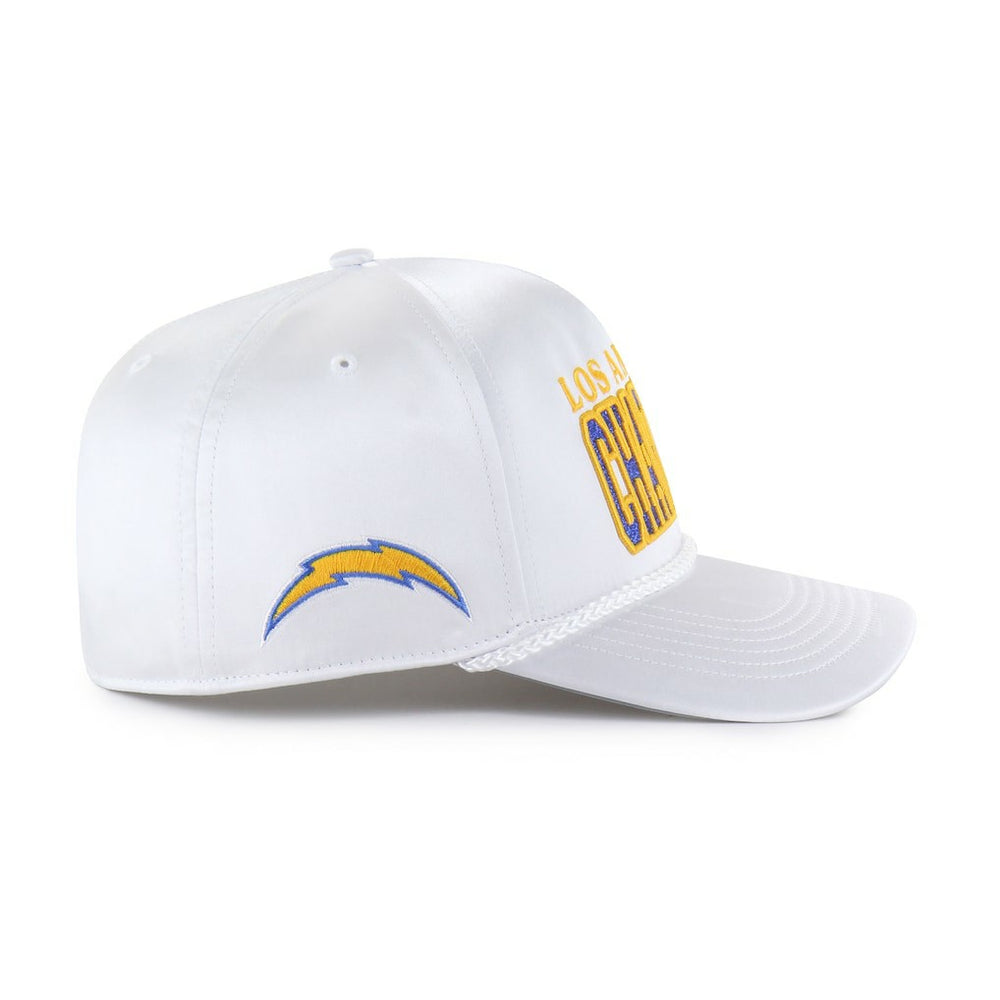 Los Angeles Chargers '47 Women's Outspoken Hitch Adjustable Hat - White - 47 brand