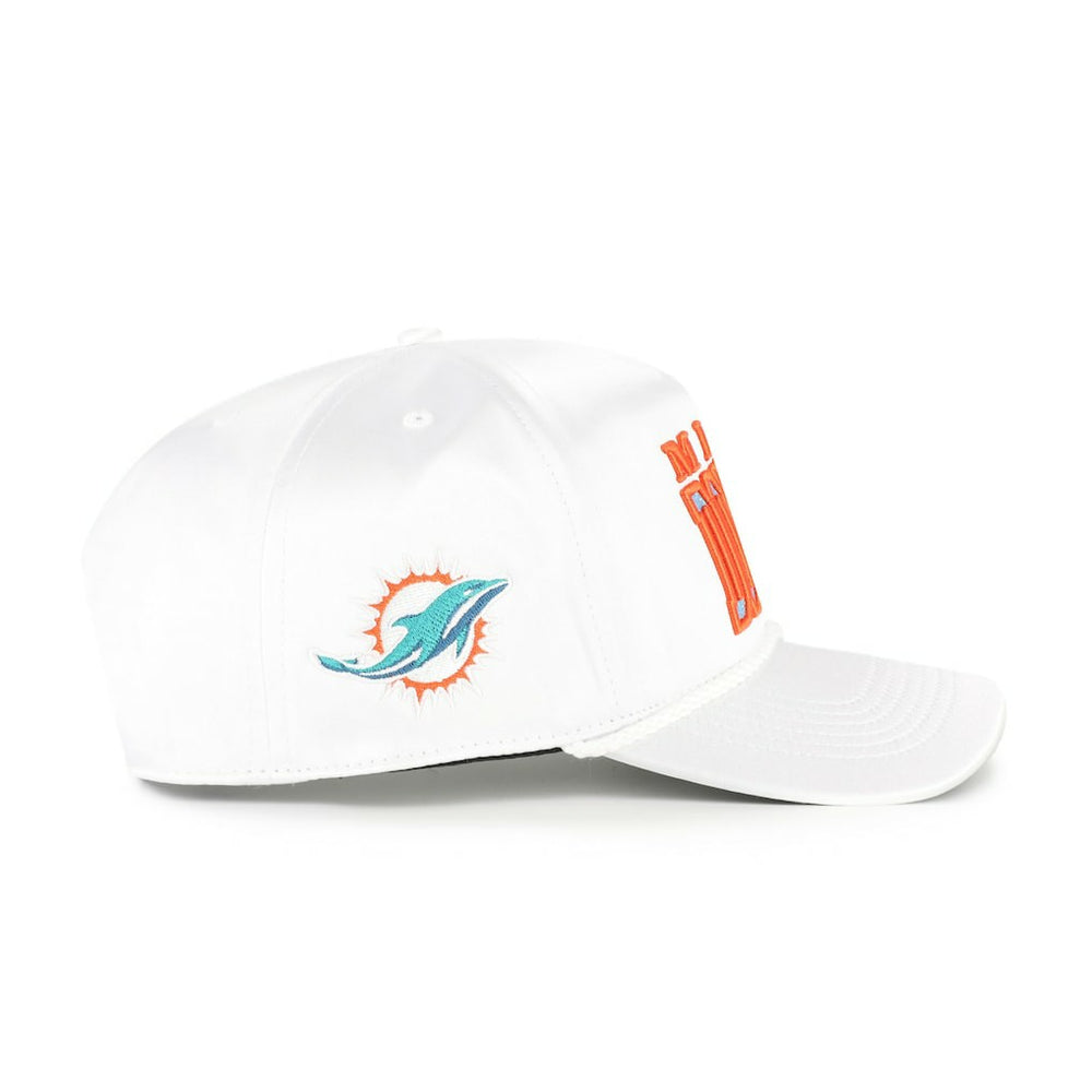Miami Dolphins '47 Women's Outspoken Hitch Adjustable Hat - White - 47 brand