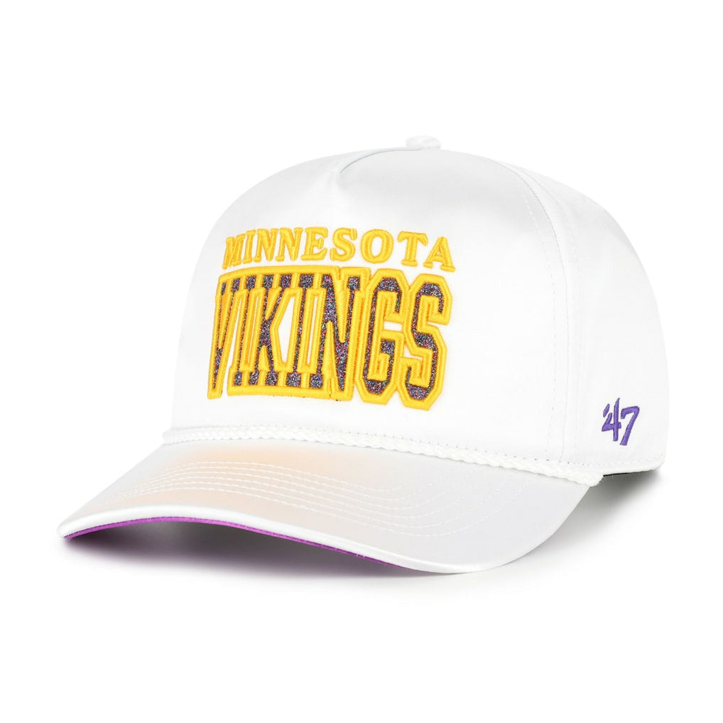 Minnesota Vikings '47 Women's Outspoken Hitch Adjustable Hat - White - 47 brand