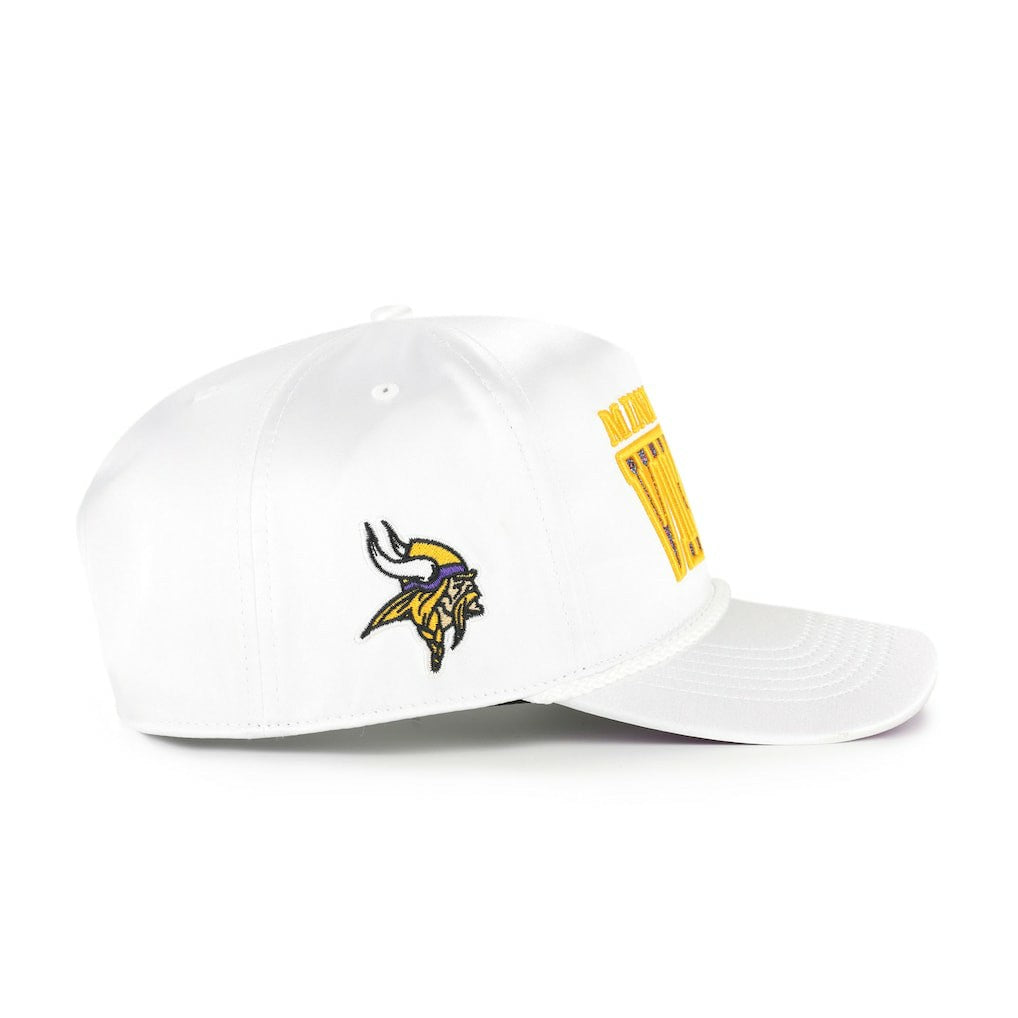 Minnesota Vikings '47 Women's Outspoken Hitch Adjustable Hat - White - 47 brand