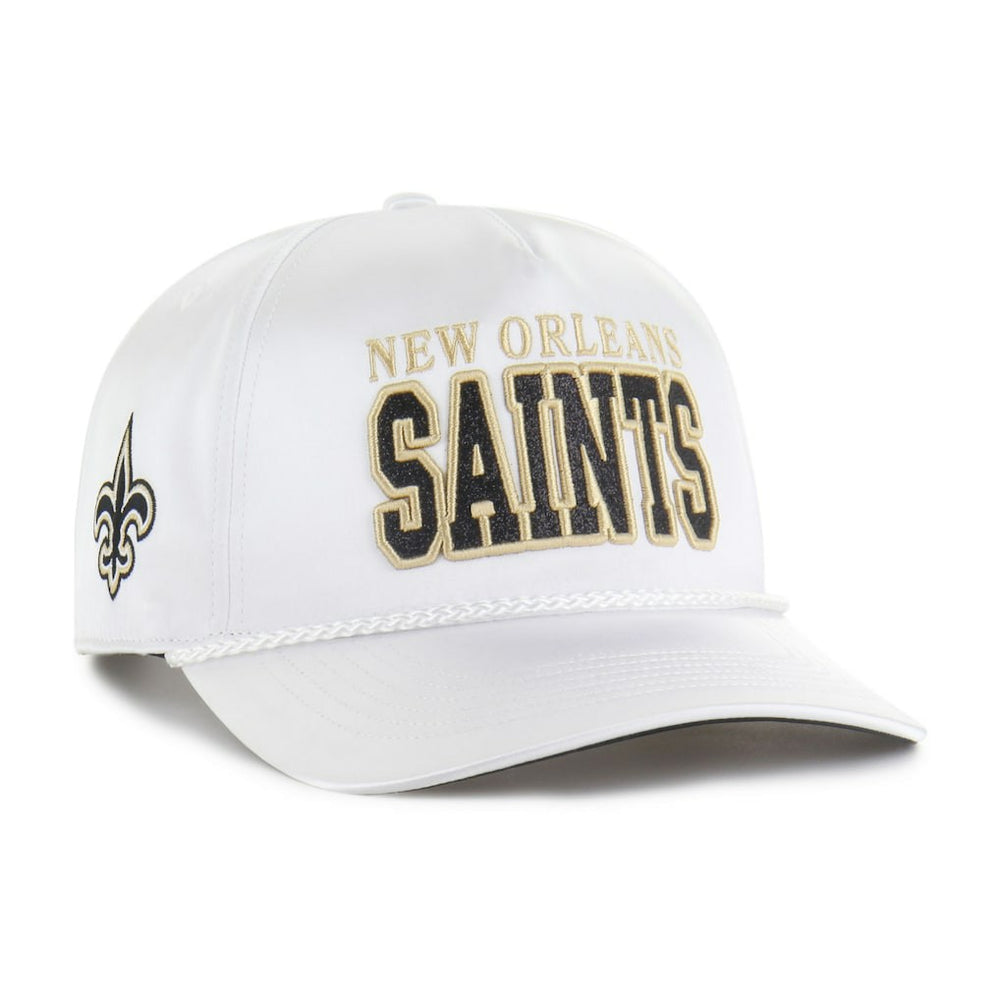 New Orleans Saints '47 Women's Outspoken Hitch Adjustable Hat - White - 47 brand