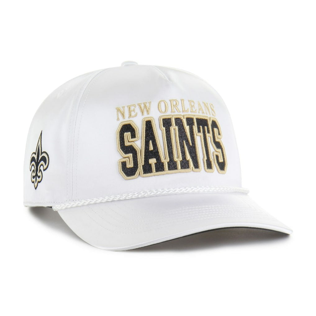 New Orleans Saints '47 Women's Outspoken Hitch Adjustable Hat - White - 47 brand