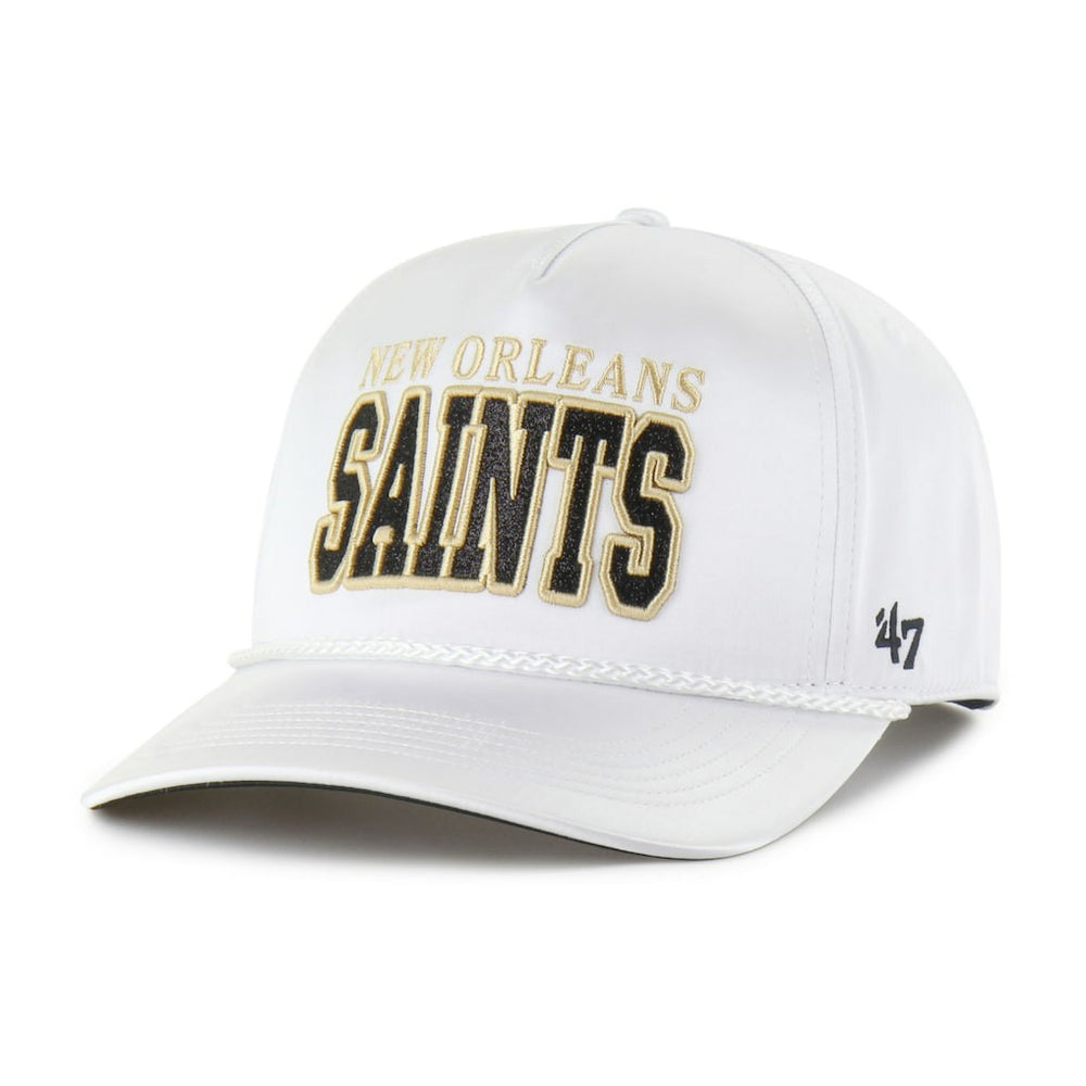 New Orleans Saints '47 Women's Outspoken Hitch Adjustable Hat - White - 47 brand