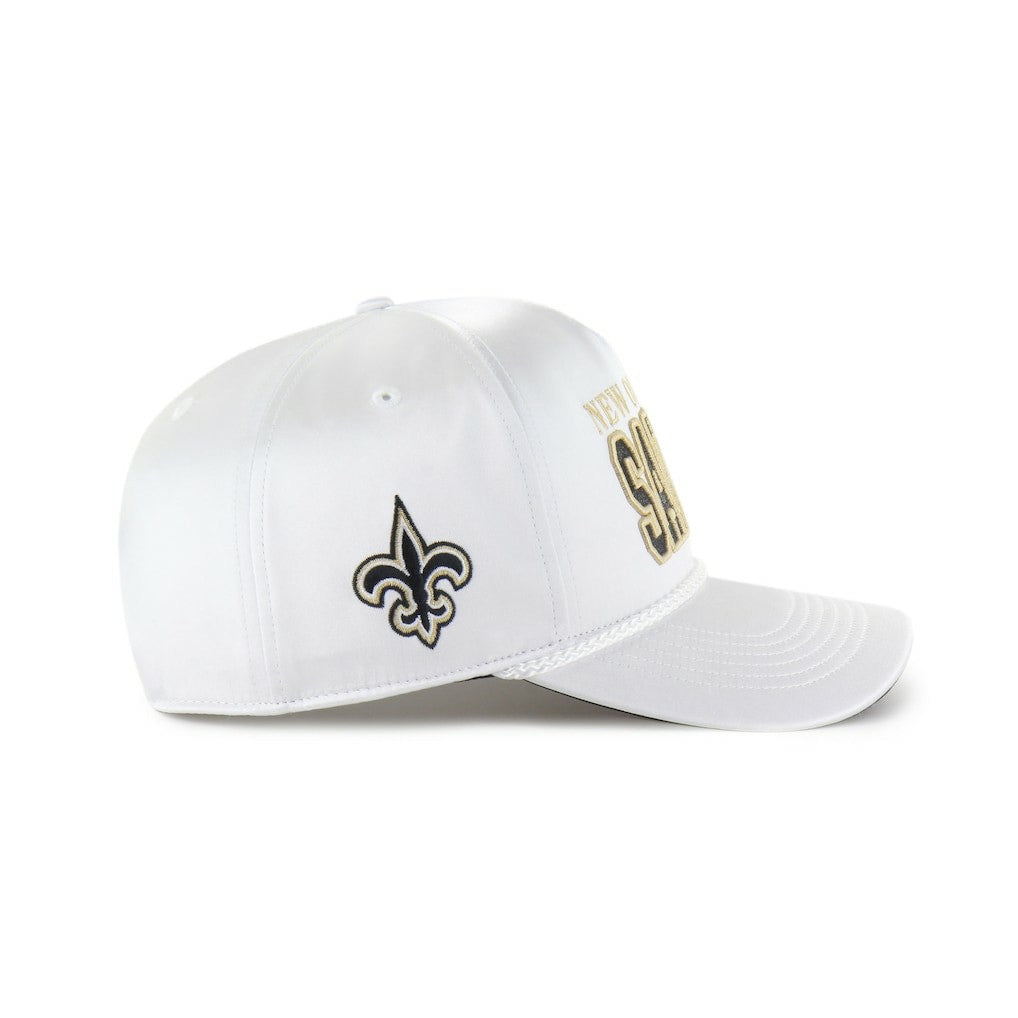 New Orleans Saints '47 Women's Outspoken Hitch Adjustable Hat - White - 47 brand