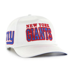 New York Giants '47 Women's Outspoken Hitch Adjustable Hat - White - 47 brand