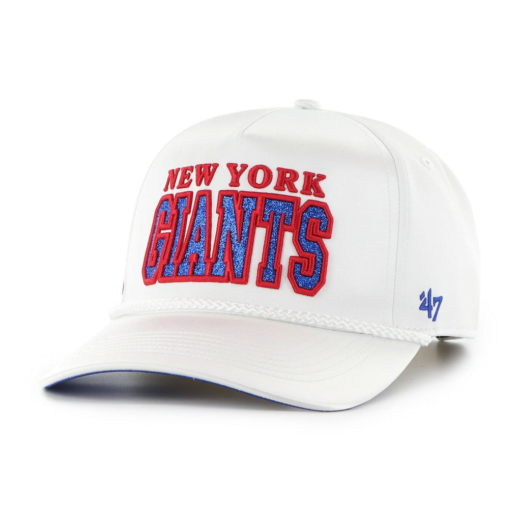 New York Giants '47 Women's Outspoken Hitch Adjustable Hat - White - 47 brand