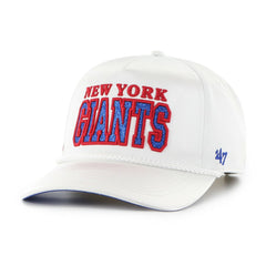 New York Giants '47 Women's Outspoken Hitch Adjustable Hat - White - 47 brand