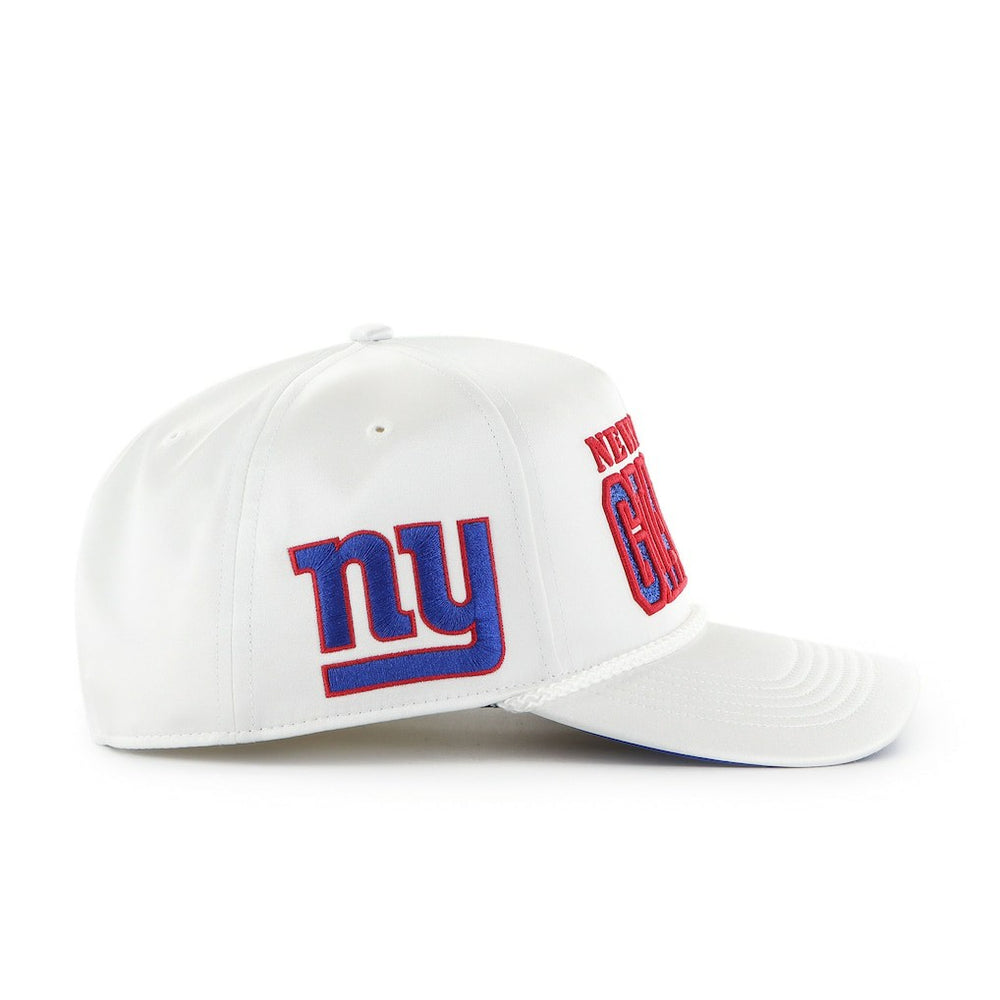 New York Giants '47 Women's Outspoken Hitch Adjustable Hat - White - 47 brand