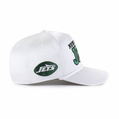 New York Jets '47 Women's Outspoken Hitch Adjustable Hat - White - 47 brand