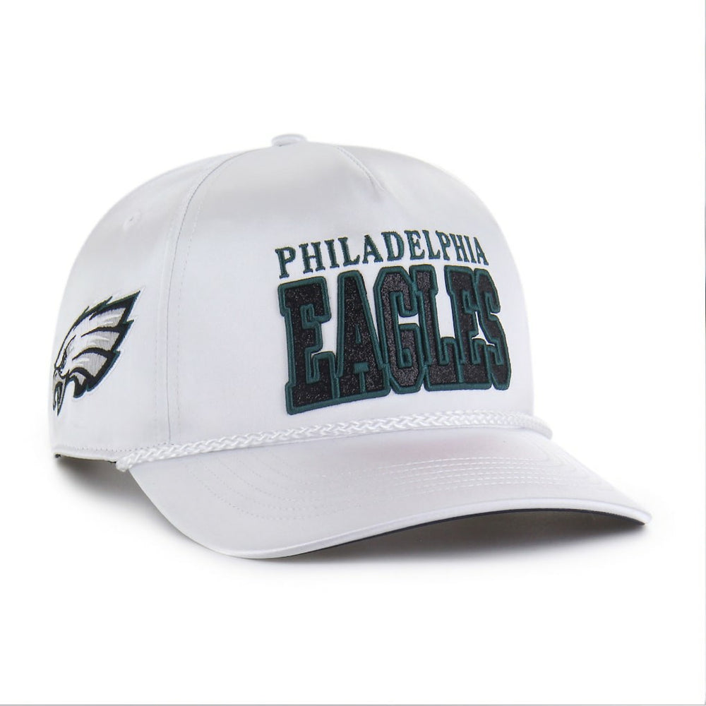 Philadelphia Eagles '47 Women's Outspoken Hitch Adjustable Hat - White - 47 brand