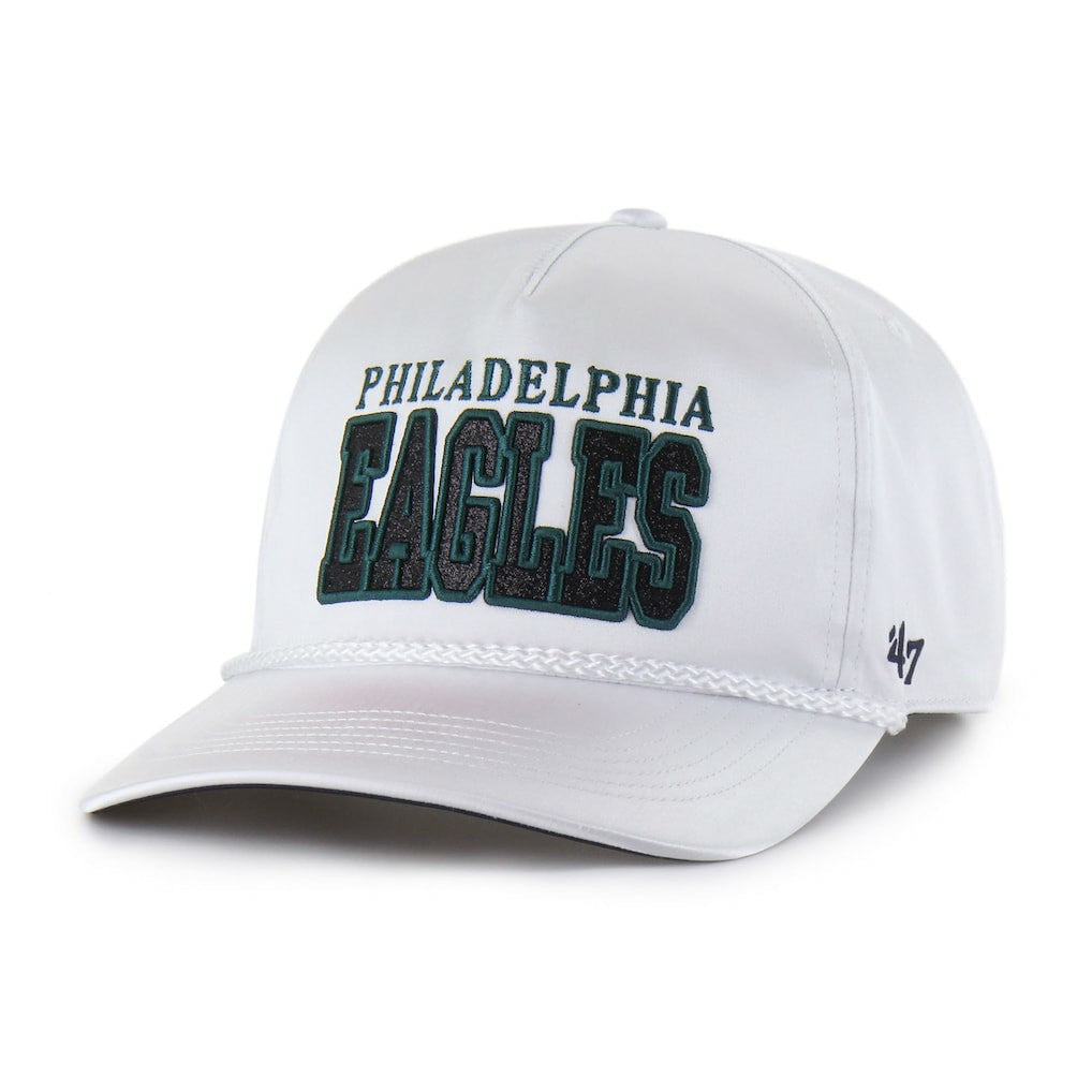 Philadelphia Eagles '47 Women's Outspoken Hitch Adjustable Hat - White - 47 brand