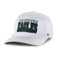 Philadelphia Eagles '47 Women's Outspoken Hitch Adjustable Hat - White - 47 brand